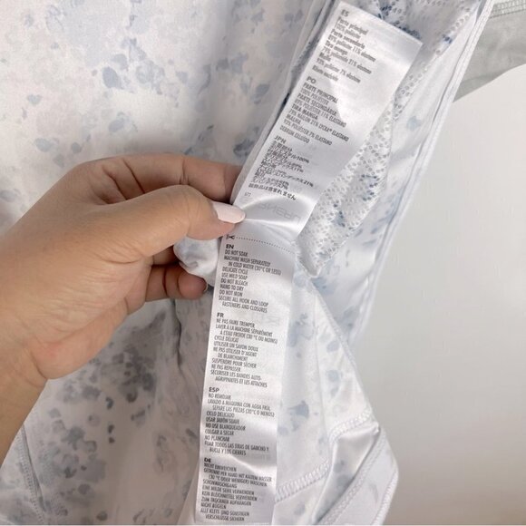 Nwt - Garneau, Art Factory Jersey, Women’s - Blue/Gray/White. Size: Xl. - Picture 8 of 16